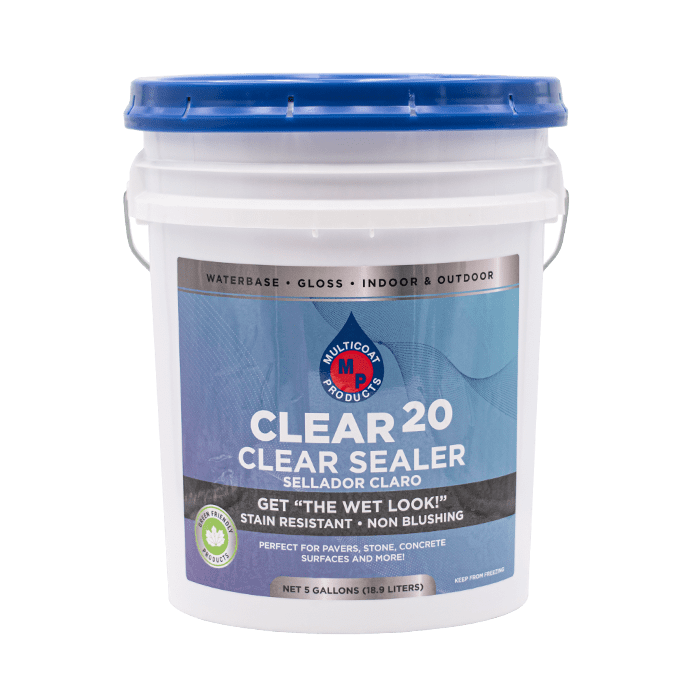 GLOSS CLEAR CONCRETE SEALER